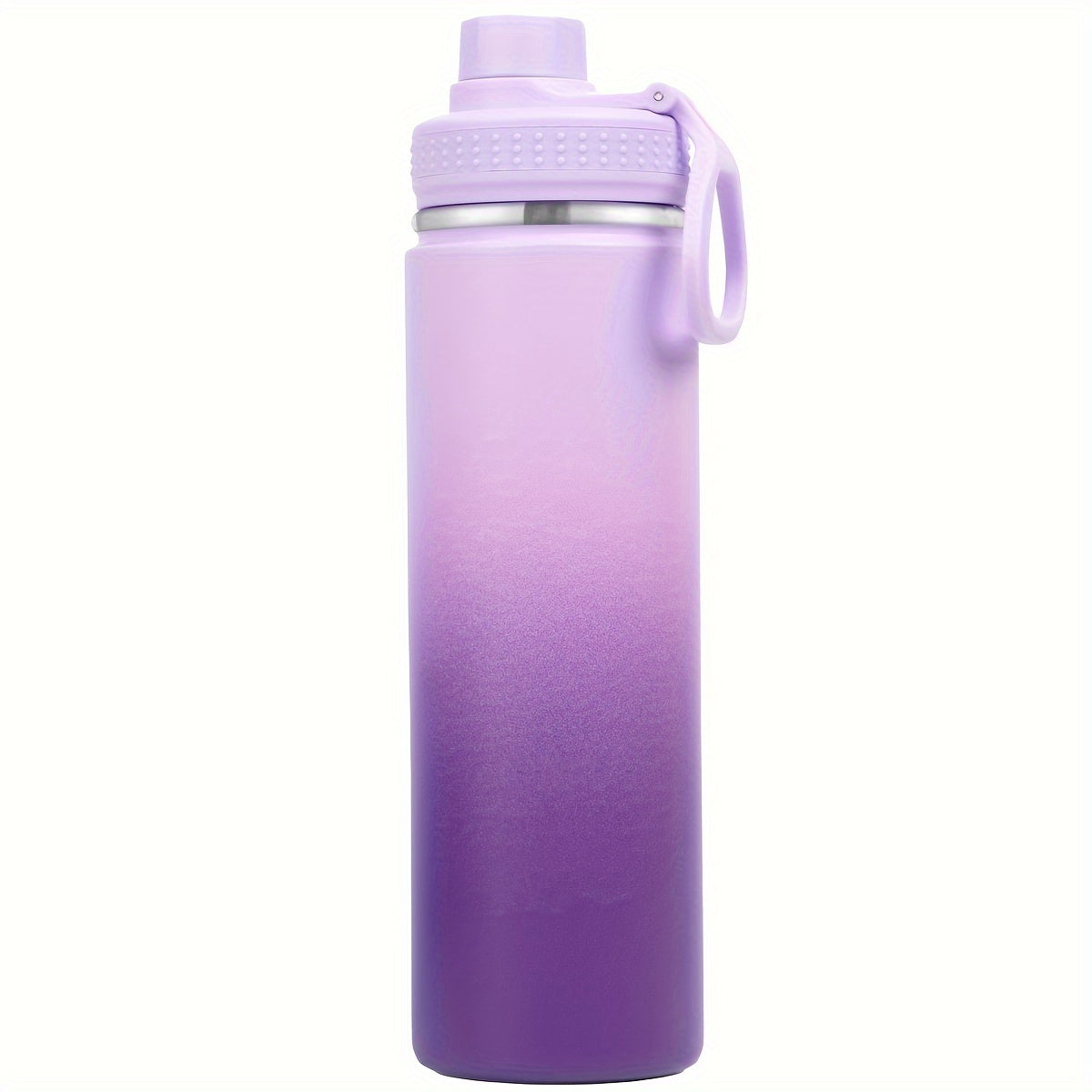 Garrafa Térmica de Aço Inoxidável 650ml com Alça