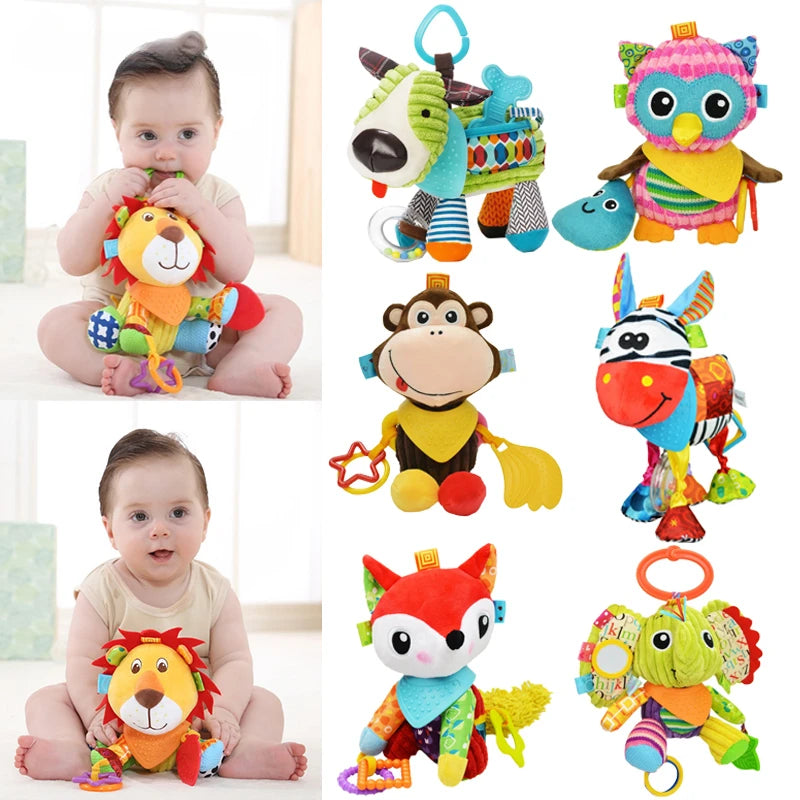 Mobile Bebê - Animais de Pelúcia