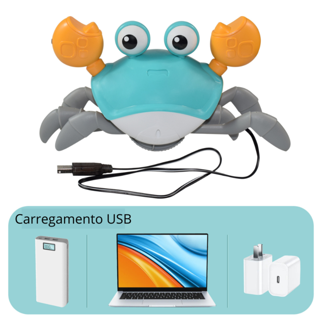 Caranguejo Fujão Por Indução