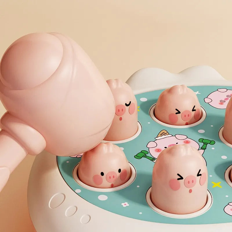 Brinquedo Bate Pinos Divertido
