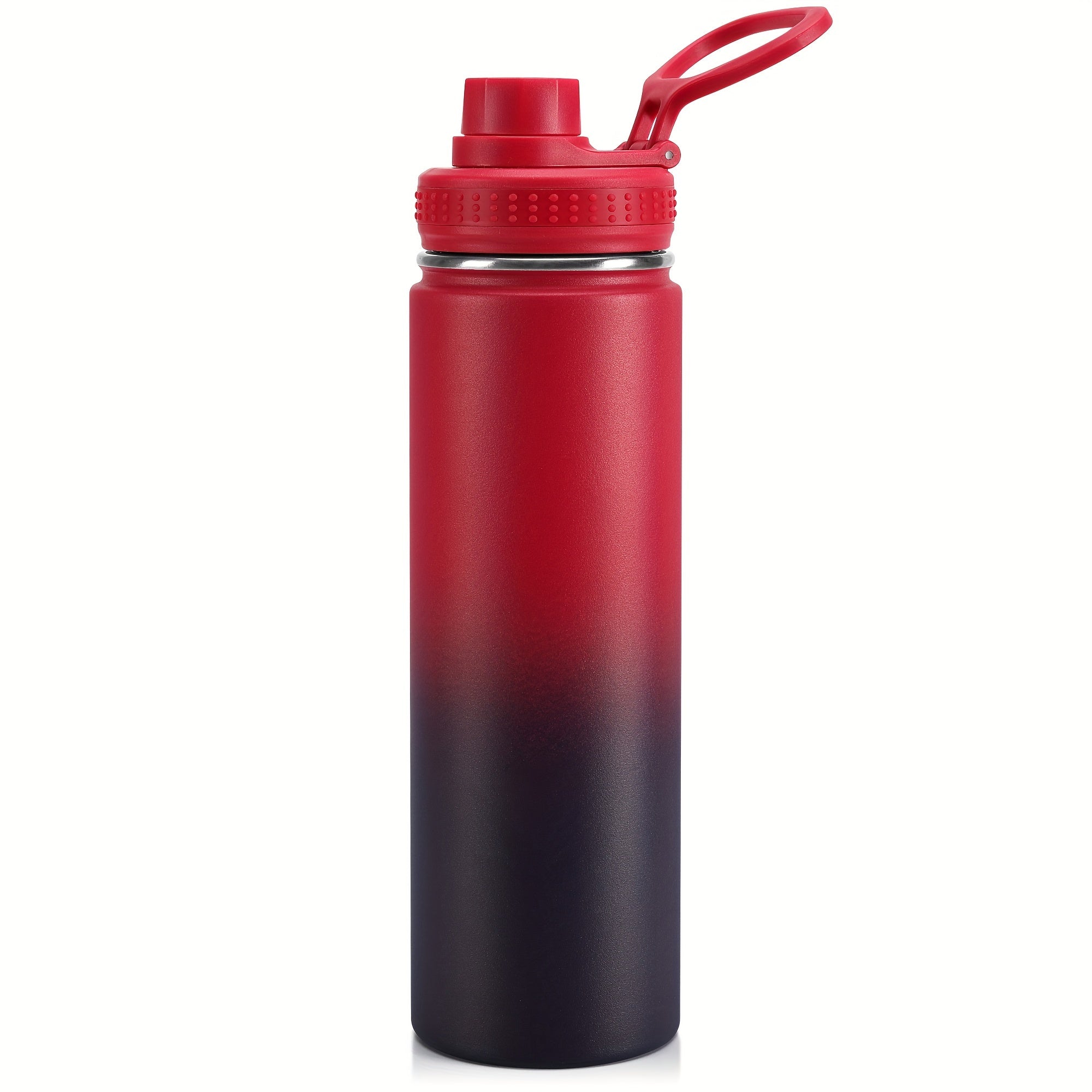 Garrafa Térmica de Aço Inoxidável 650ml com Alça
