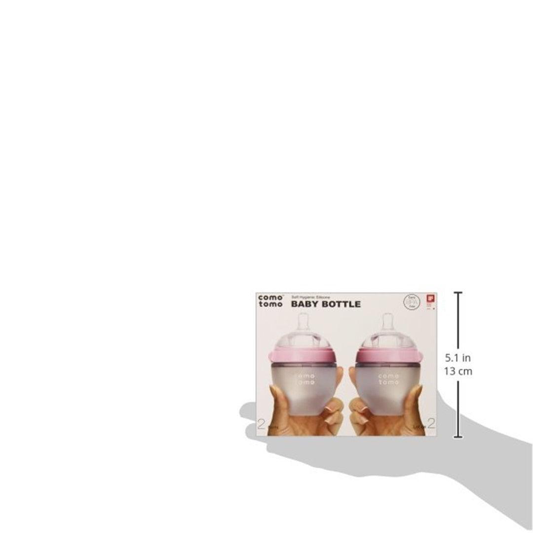 Mamadeira Comotomo 2 Peças Rosa