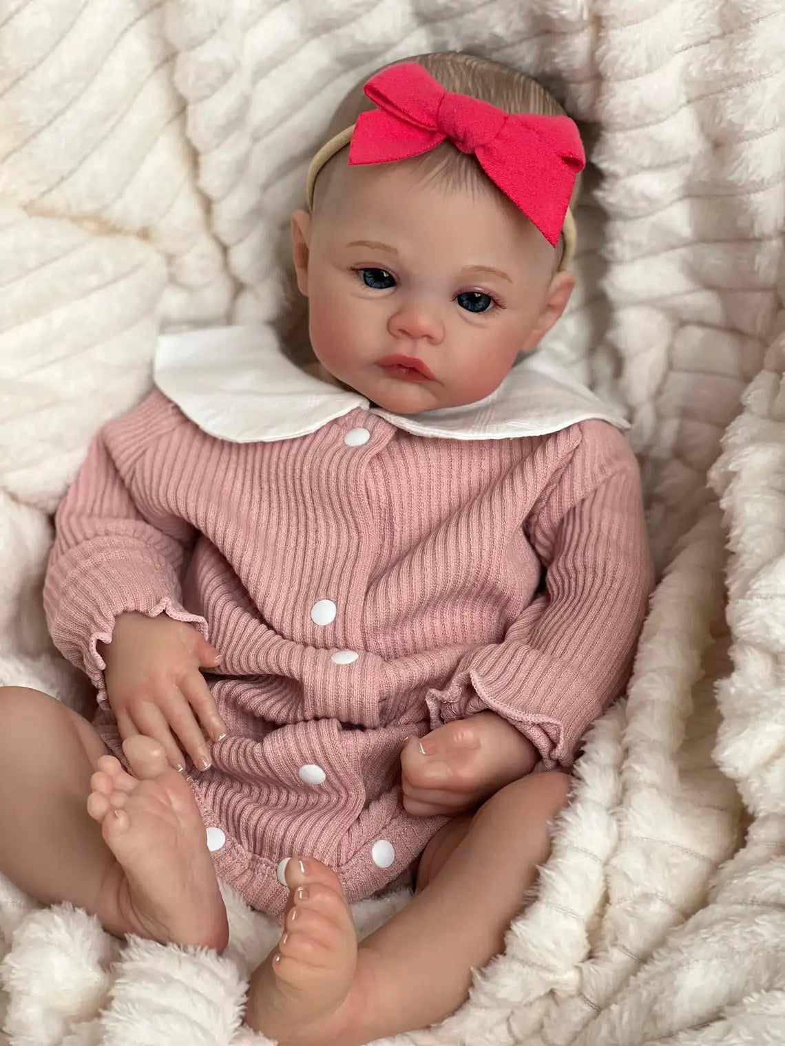 Bebê Reborn de Silicone Jade