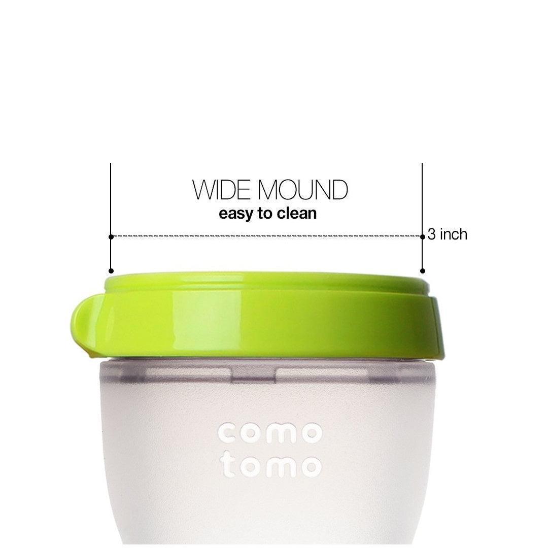 Mamadeira Comotomo 2 Peças Verde