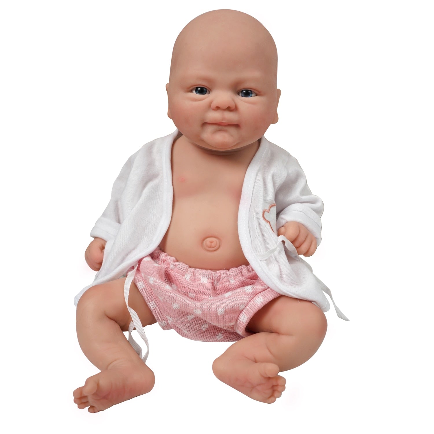 Bebê Reborn Lilia Silicone Sólido