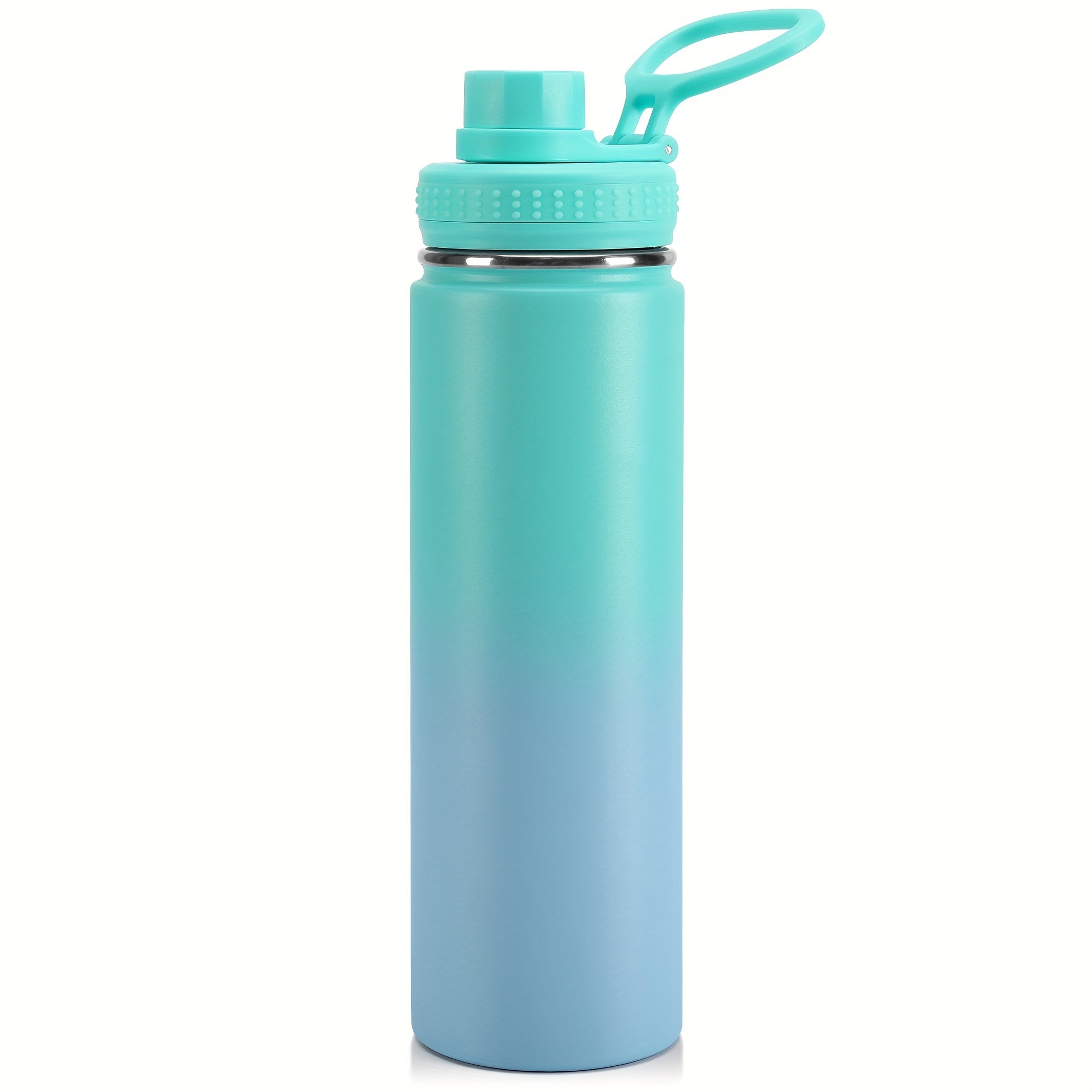 Garrafa Térmica de Aço Inoxidável 650ml com Alça
