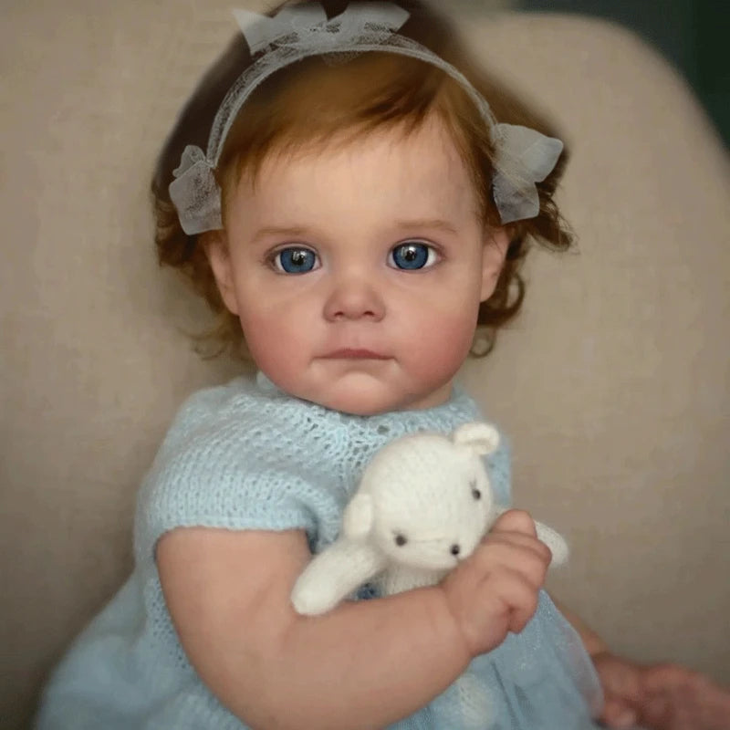 Bebê Reborn Amélia