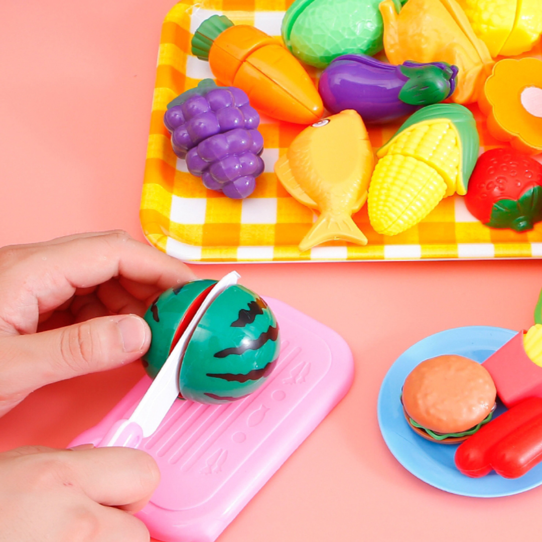 Kit Cozinha com frutas