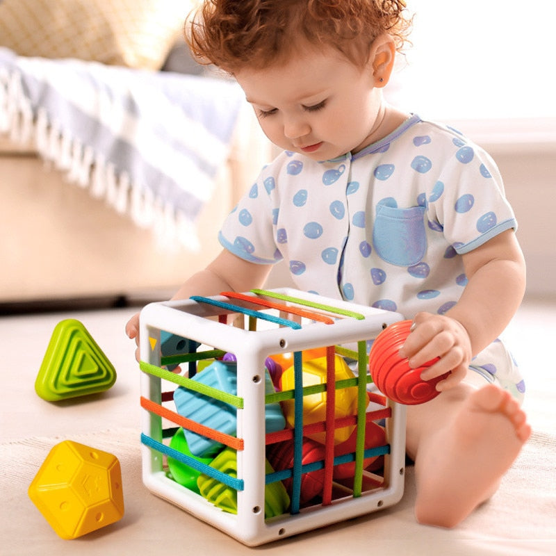 Cubo de aprendizagem do Bebê