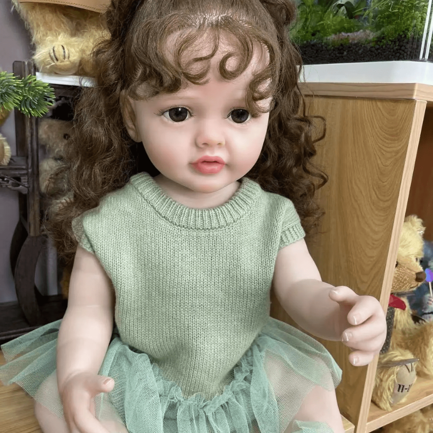 Bebê Reborn de Silicone Bella
