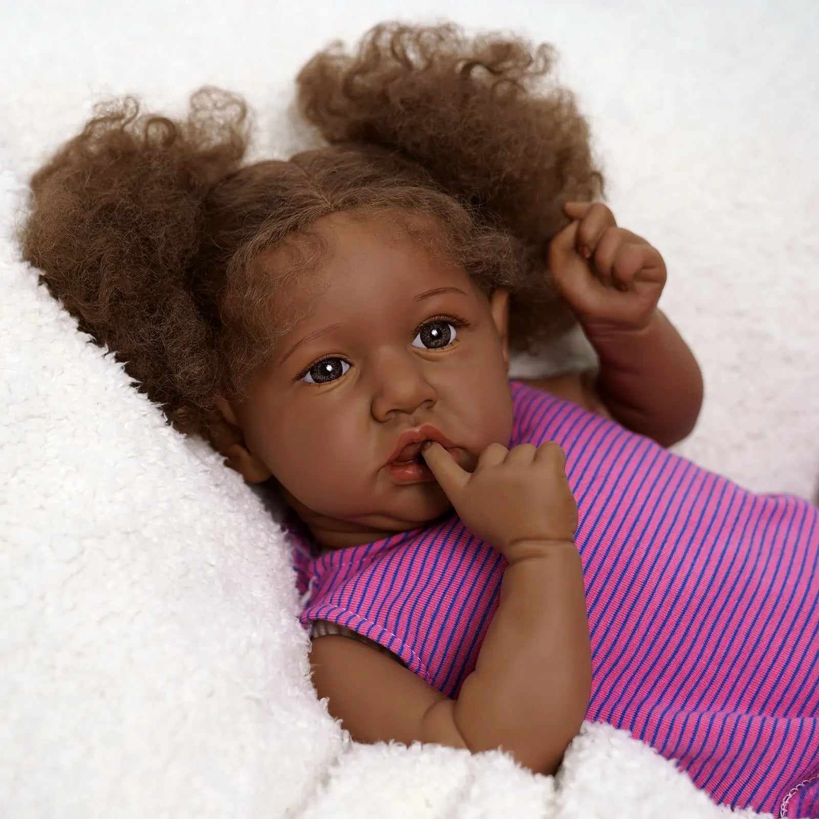 Bebê Reborn de Silicone Zoe
