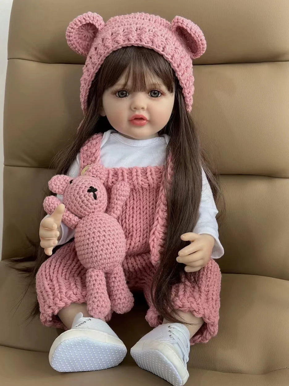 Bebê Reborn de Silicone Helena