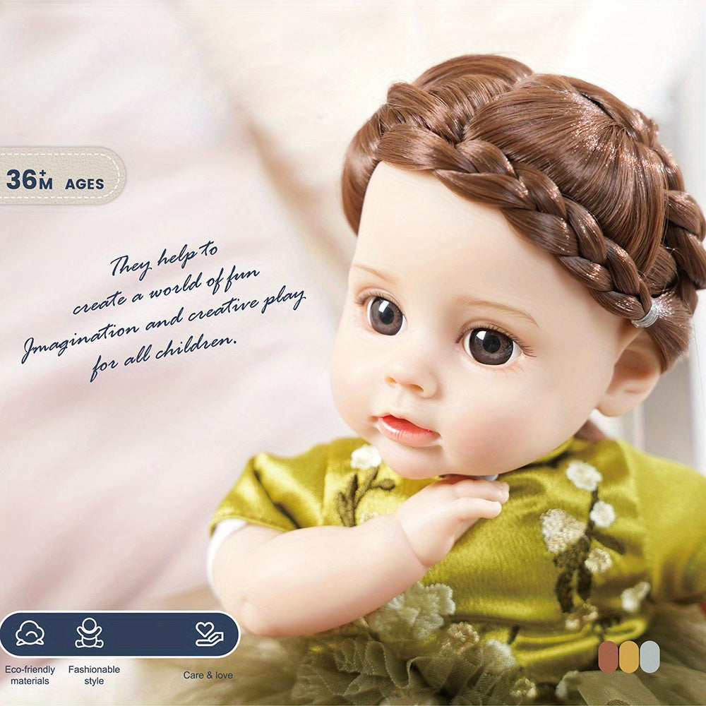 Bebe Reborn de Silicone Cristina