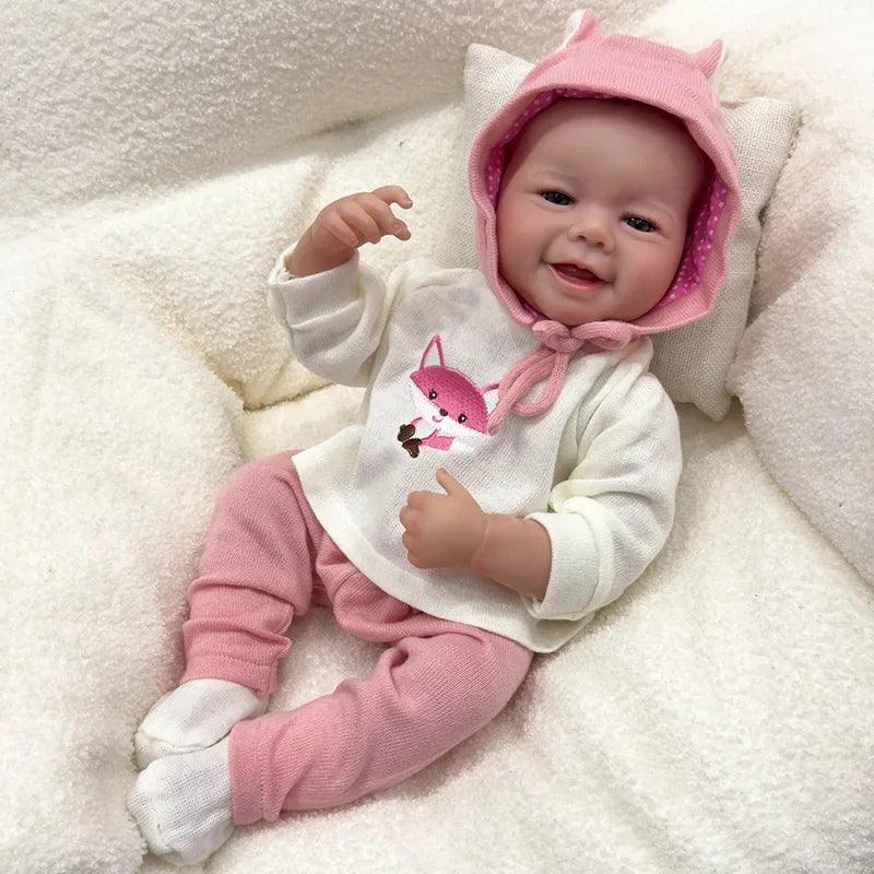 Boneca Bebê Reborn Allegra