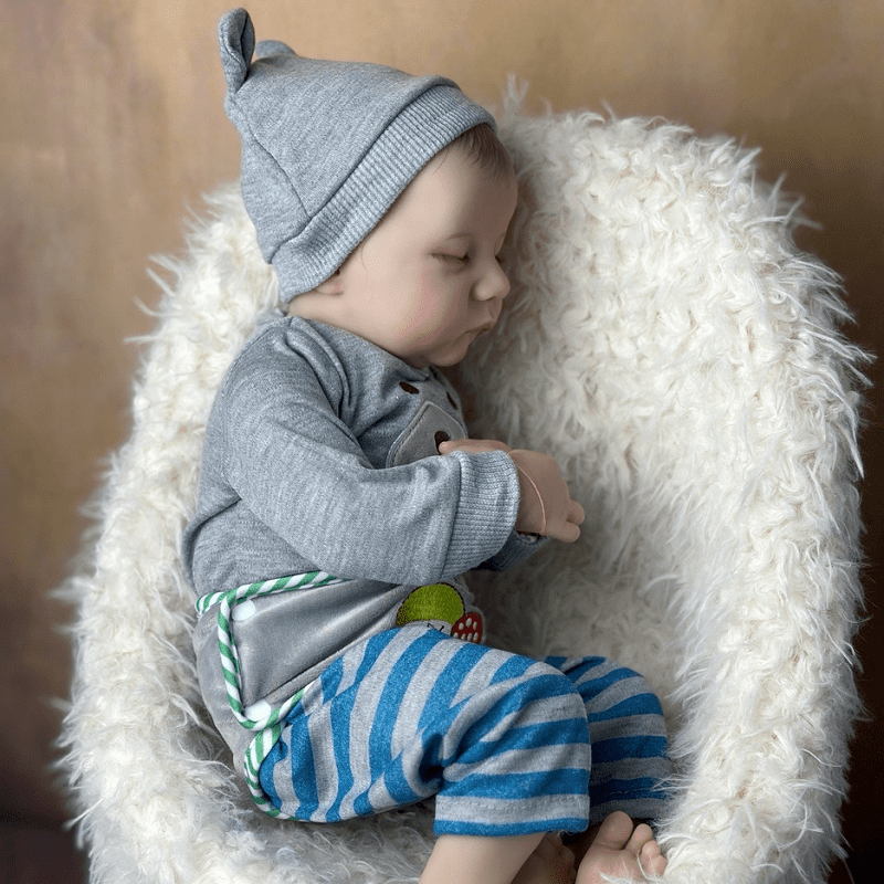 Bebê Reborn Silicone Levi