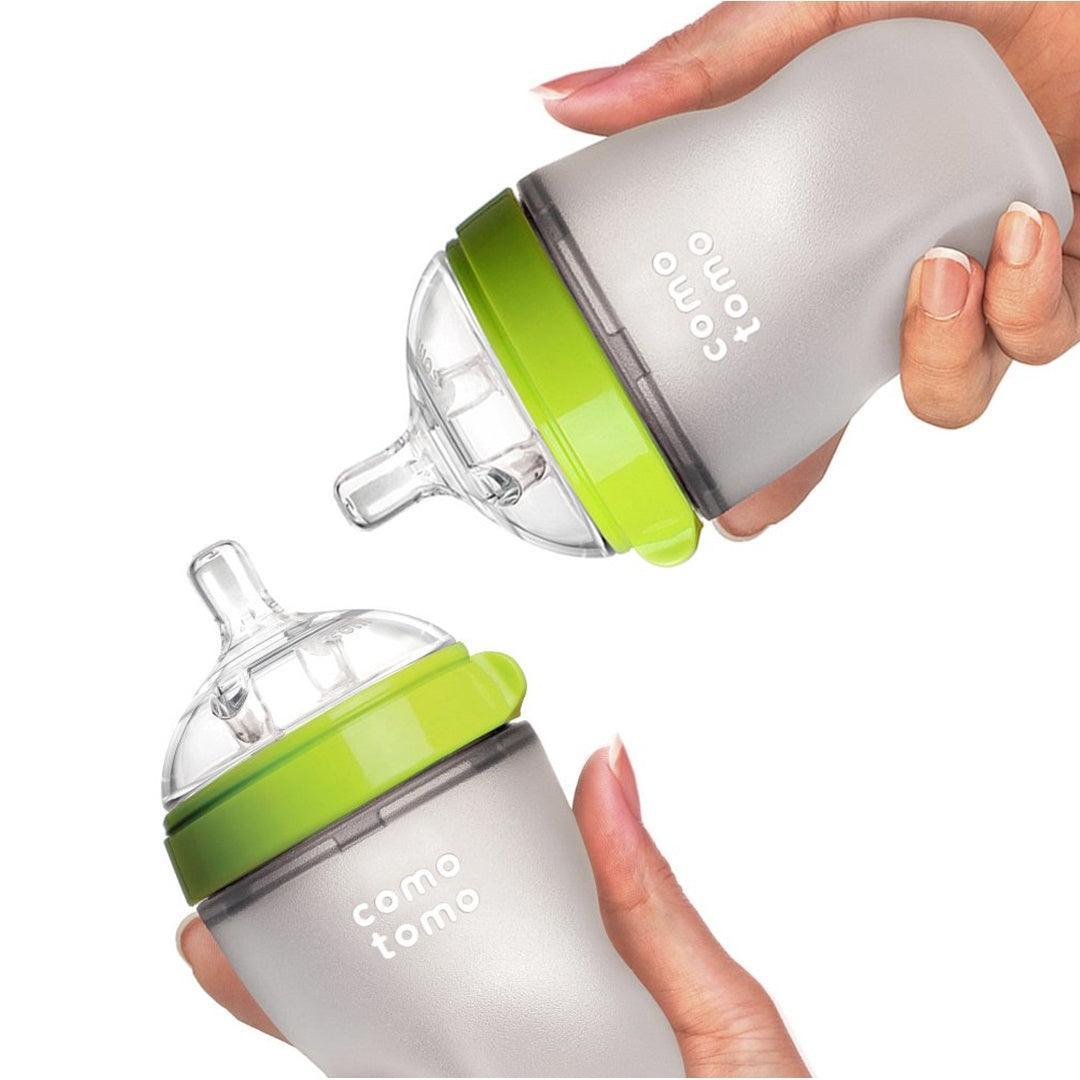 Mamadeira Comotomo 2 Peças Verde