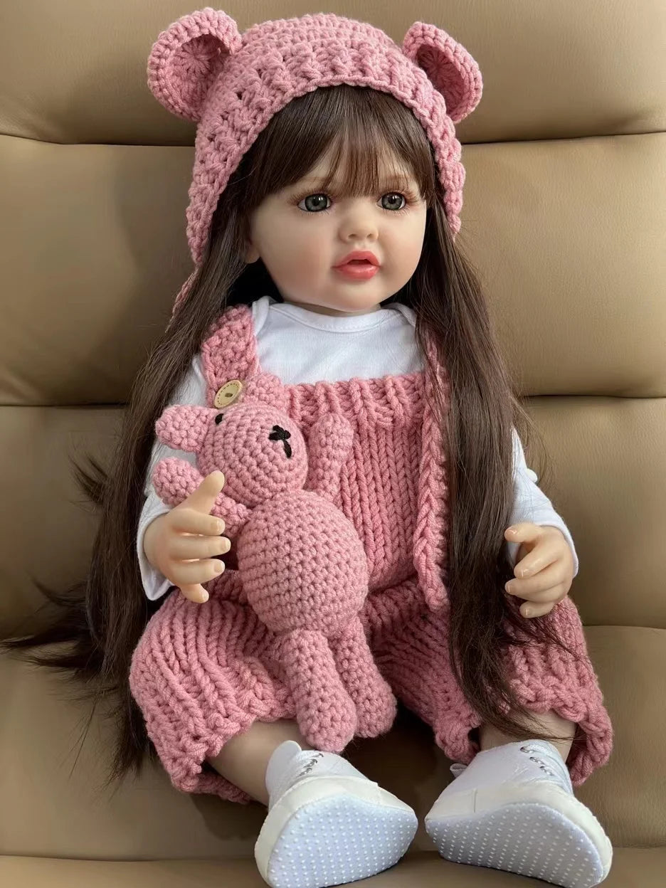 Bebê Reborn de Silicone Helena