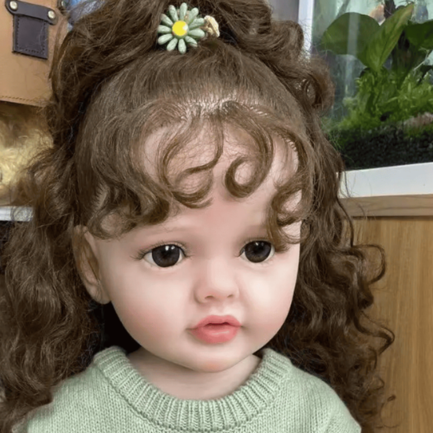 Bebê Reborn de Silicone Bella