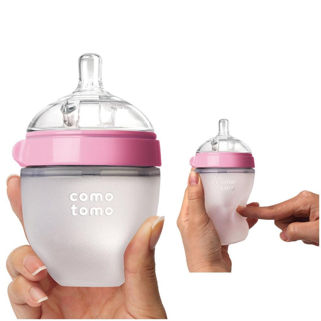 Mamadeira Comotomo Rosa