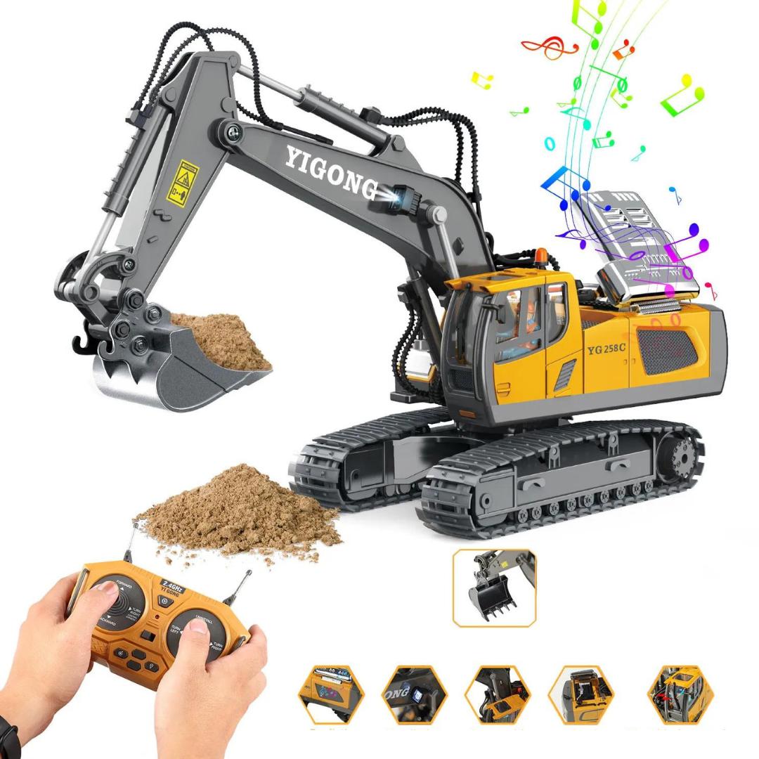 Carro RC Engenharia Basculante Remoto