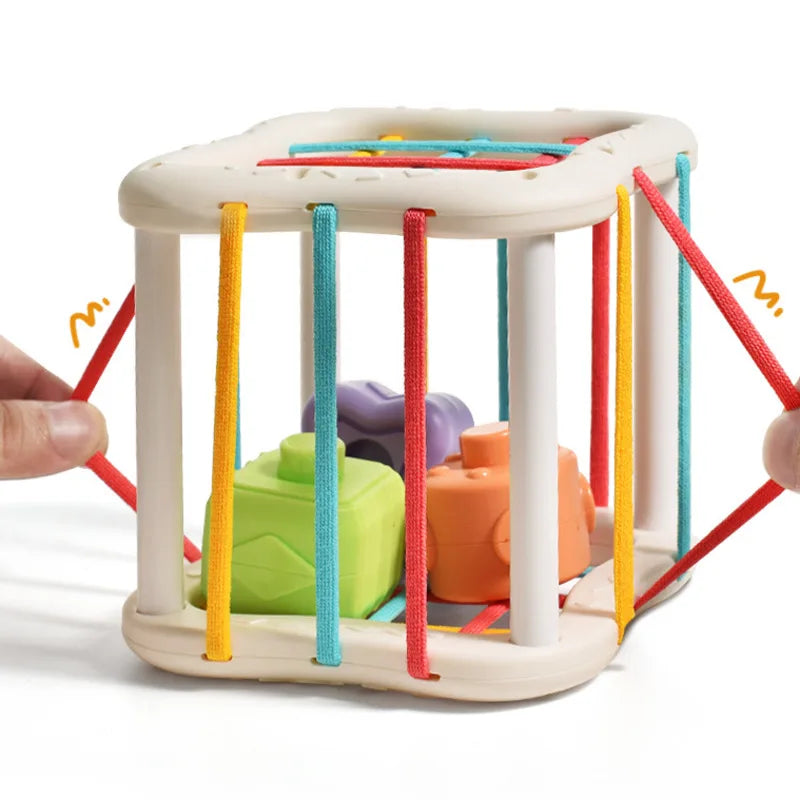 Cubo de aprendizagem do Bebê
