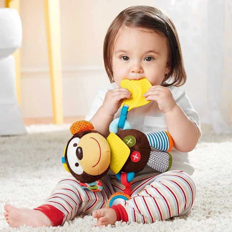 Mobile Bebê - Animais de Pelúcia