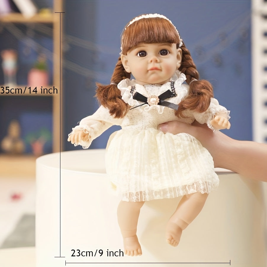 Bebe Reborn de Silicone Cristina