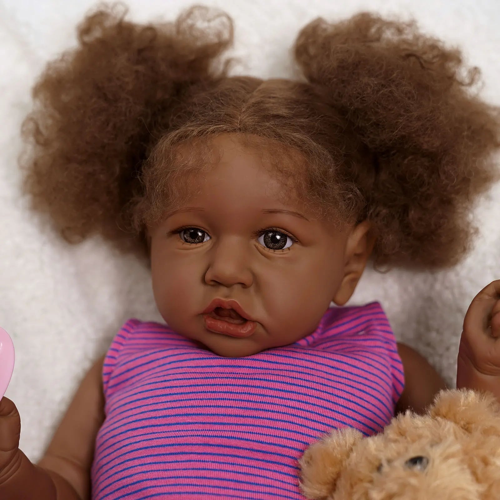 Bebê Reborn de Silicone Zoe