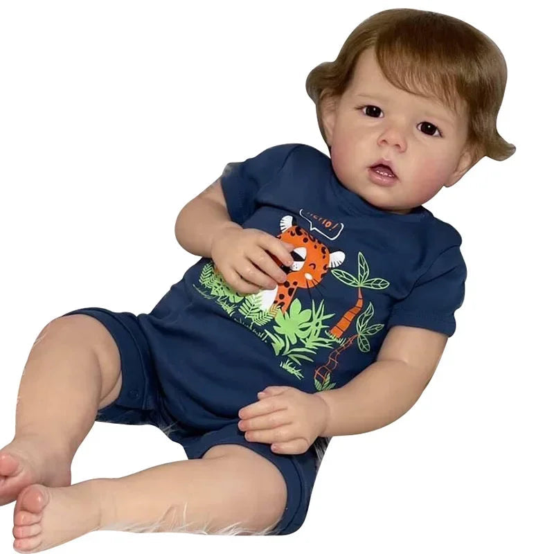 Bebê Reborn de Silicone Benício