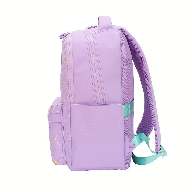 Kit Escolar Coração - Mochila, Lancheira e Estojo