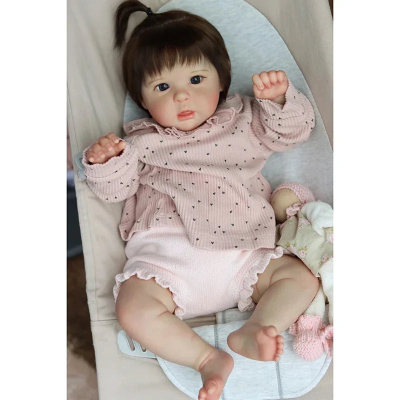 Bebê Reborn Ágatha [Lançamento]