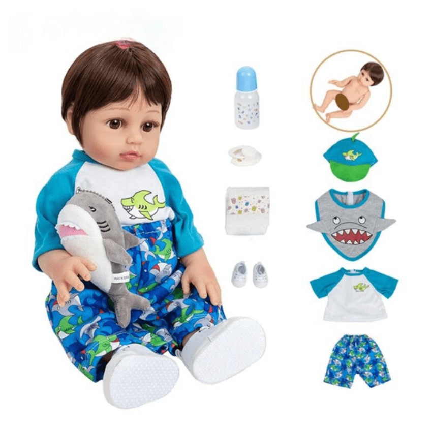 Bebê Reborn de Silicone Rafinha