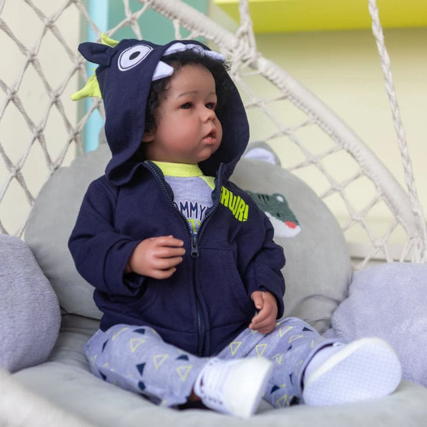 Bebê Reborn de Silicone Nico