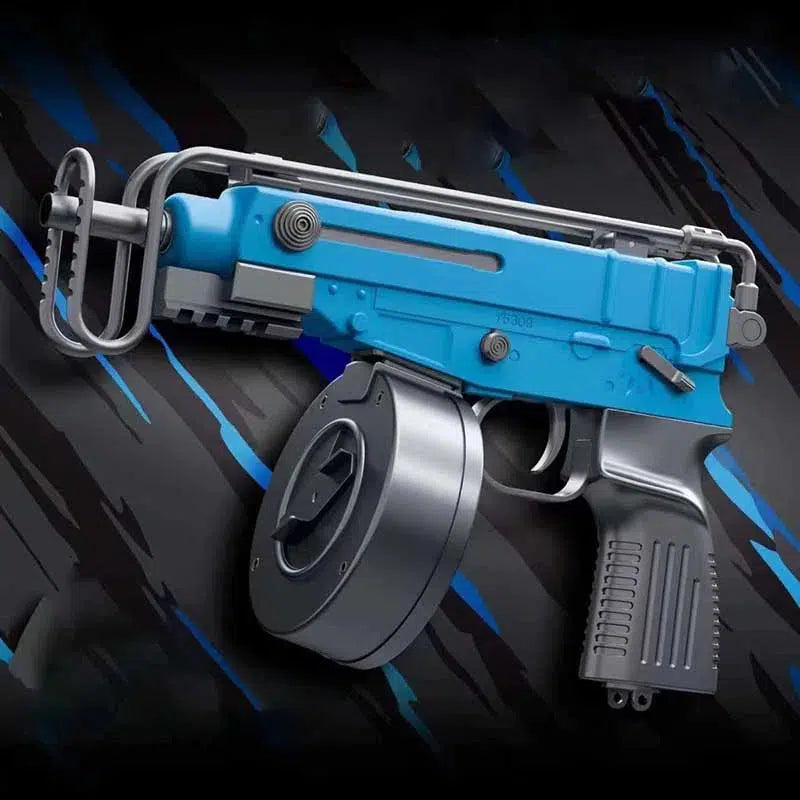 Lançador OrbiGel Scorpion Vz61 (+10.000 Bolinhas)