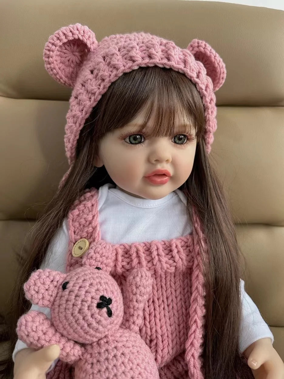 Bebê Reborn de Silicone Helena