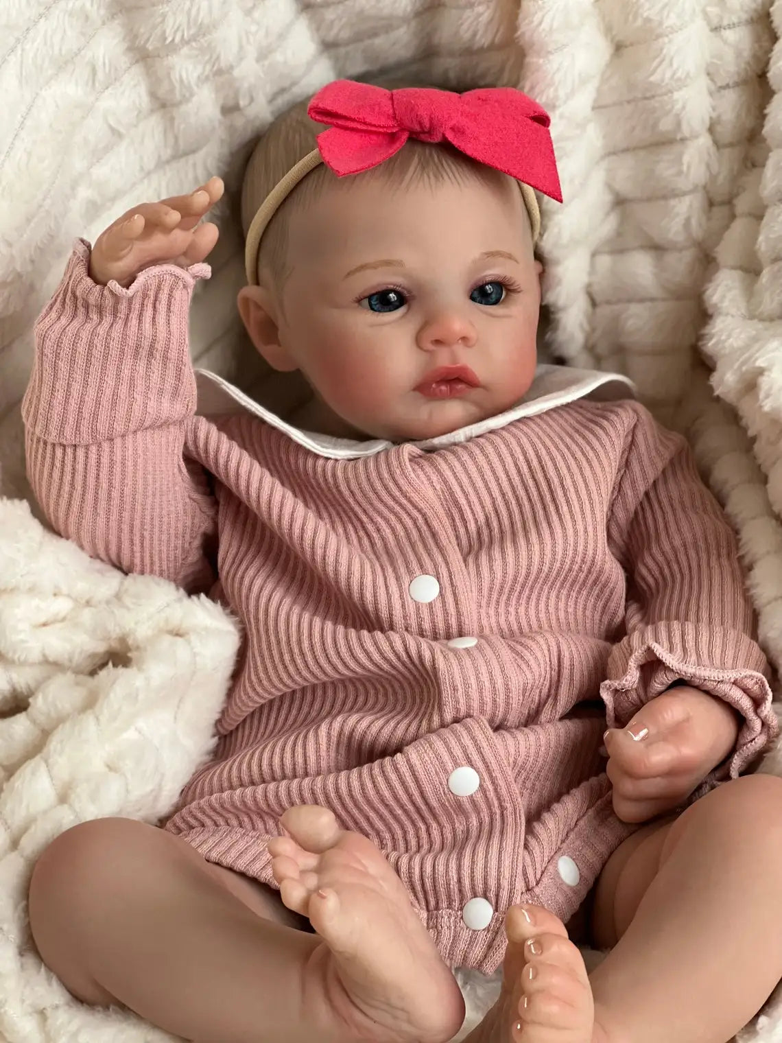 Bebê Reborn de Silicone Jade