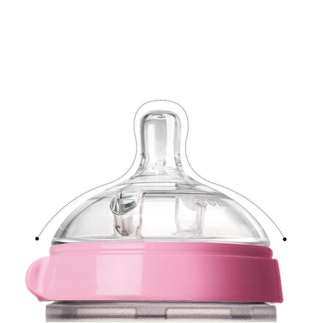 Mamadeira Comotomo Rosa