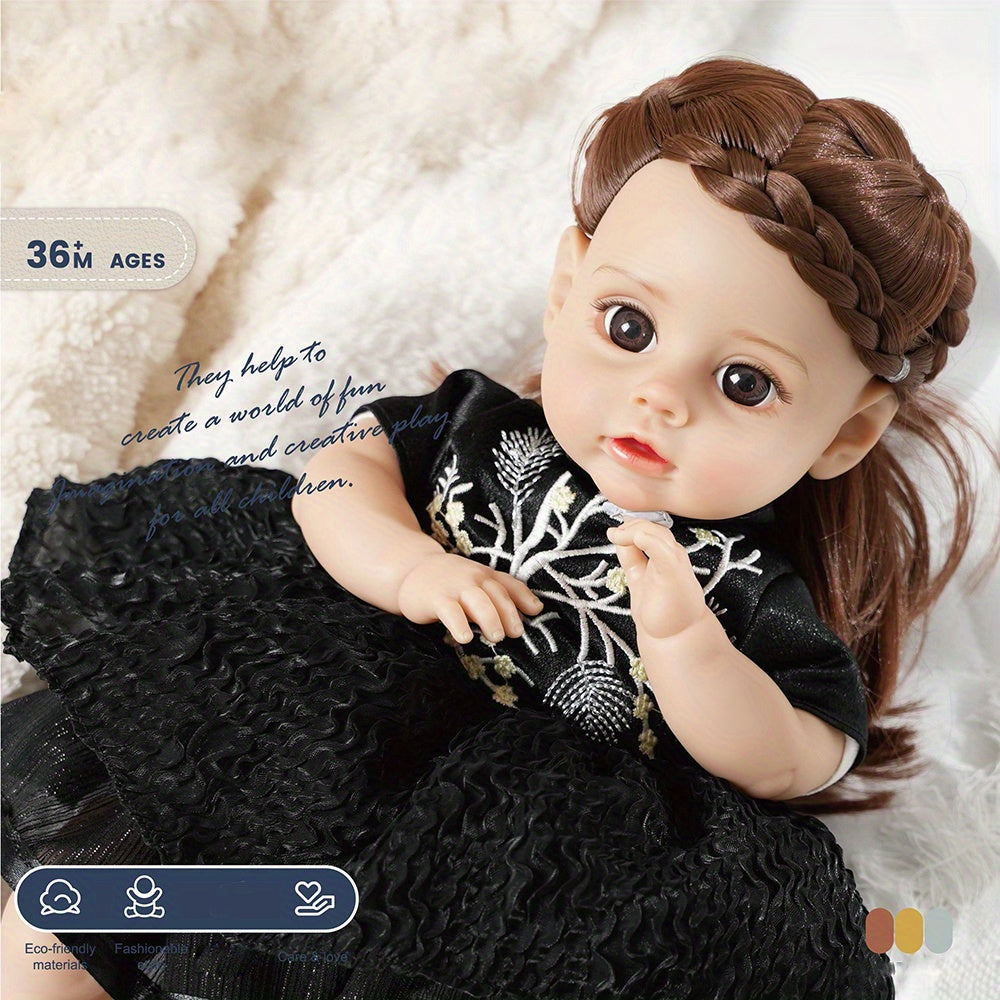 Bebe Reborn de Silicone Cristina