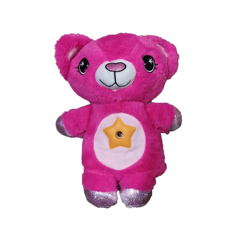 Star Belly- Urso de Pelúcia com Projetor