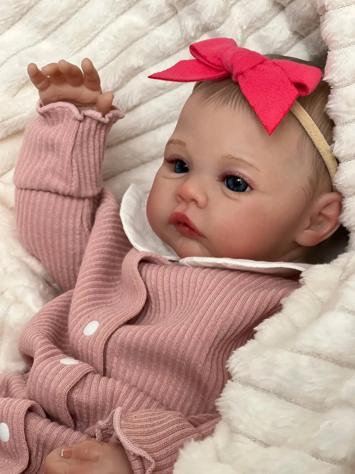 Bebê Reborn de Silicone Jade