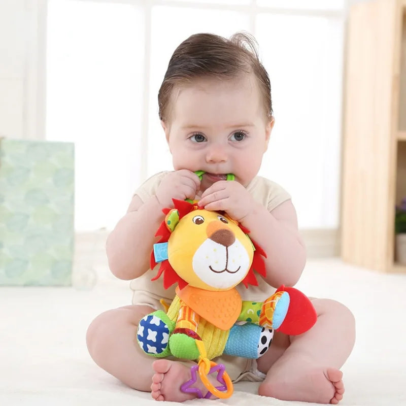 Mobile Bebê - Animais de Pelúcia