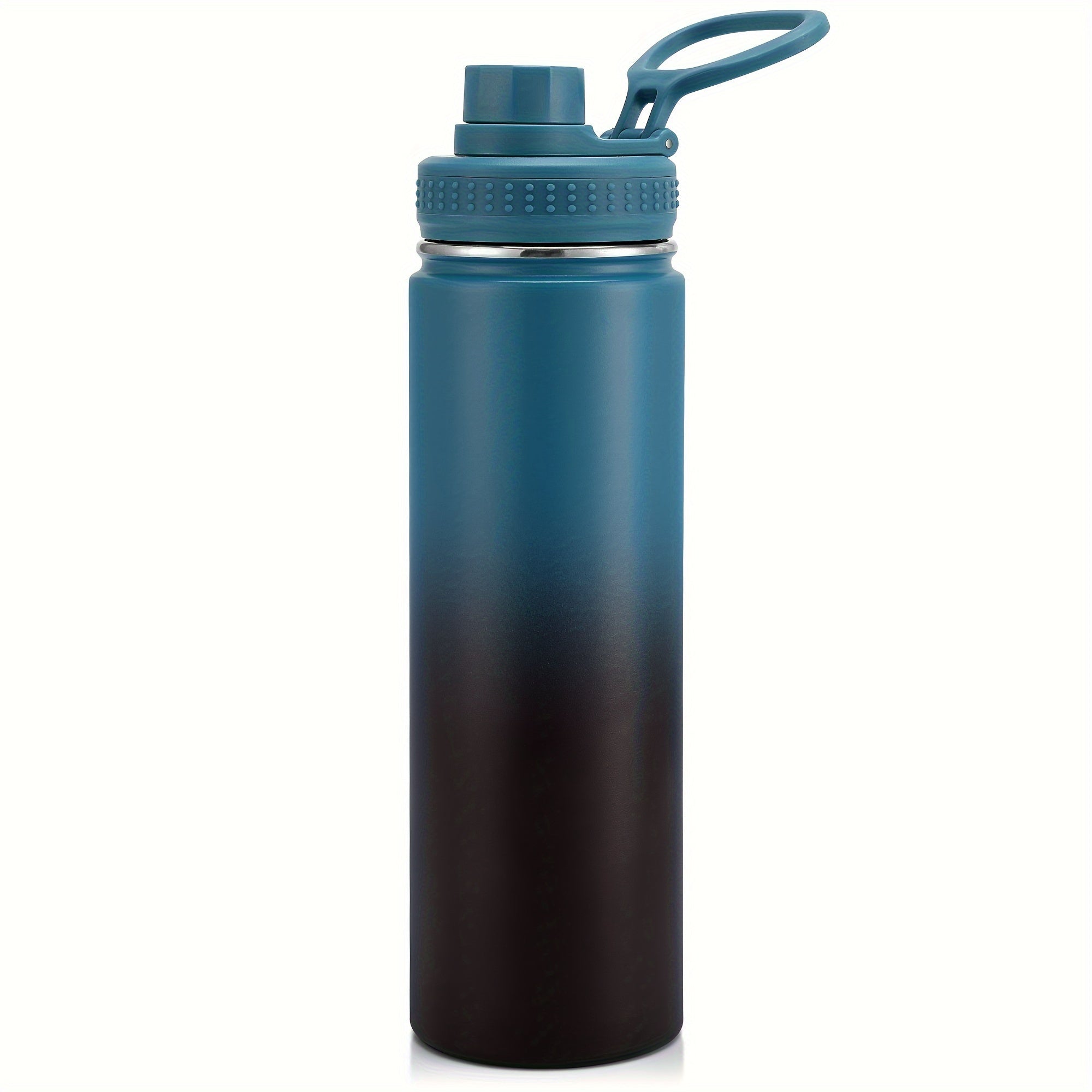 Garrafa Térmica de Aço Inoxidável 650ml com Alça