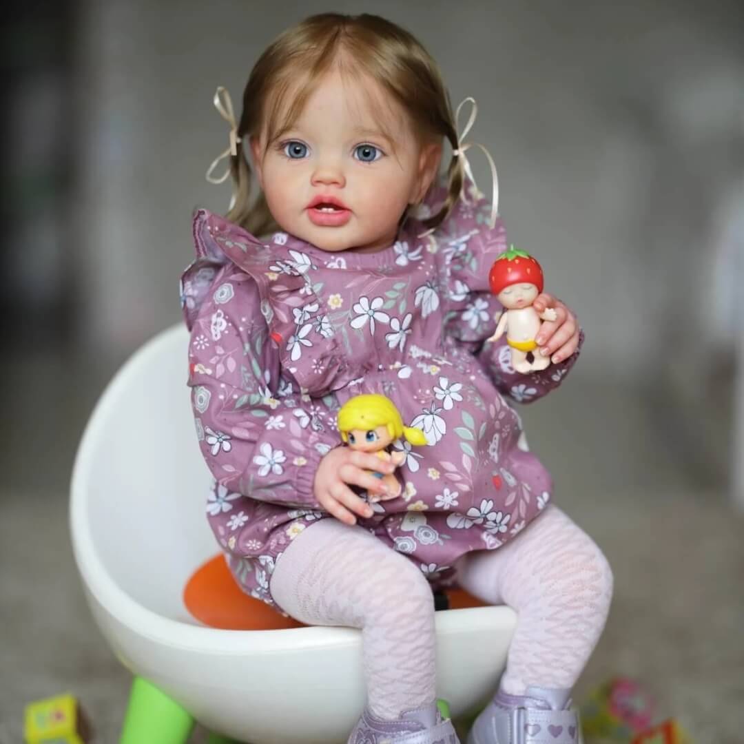 Bebê Reborn Gisele