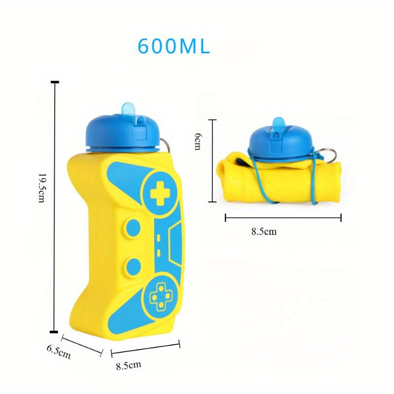 Garrafa de Água Controle em Silicone