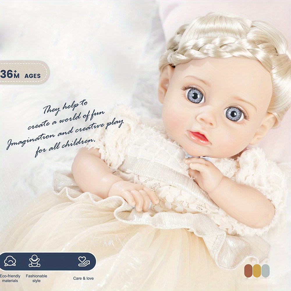 Bebe Reborn de Silicone Cristina
