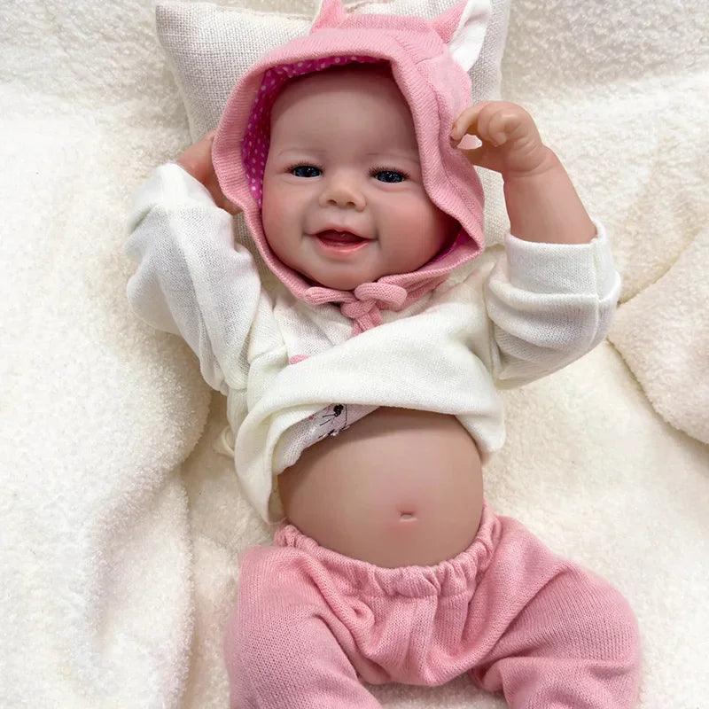Boneca Bebê Reborn Allegra