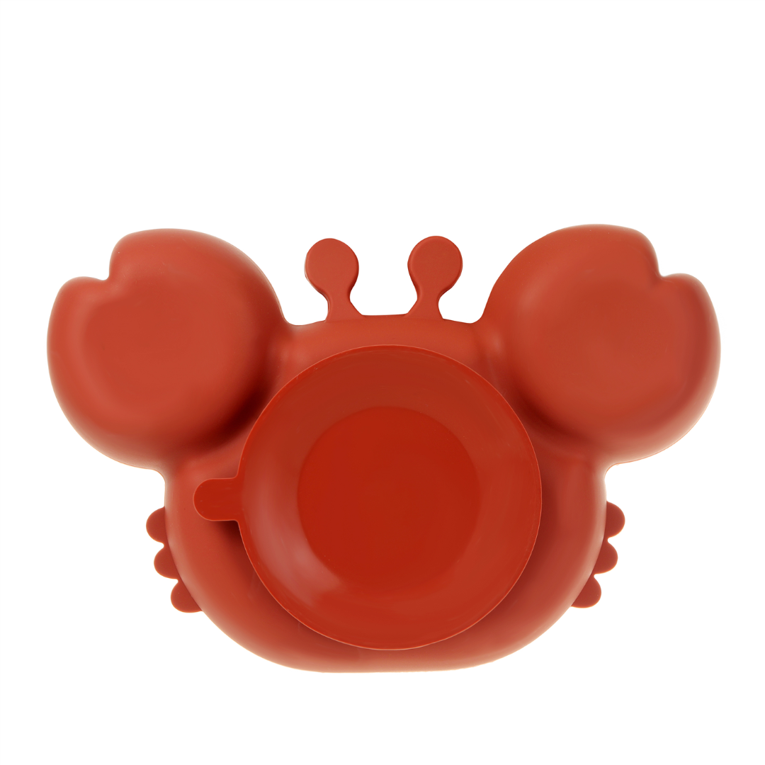 Kit Alimentação em Silicone - Perfeito para Blw - 5Pçs