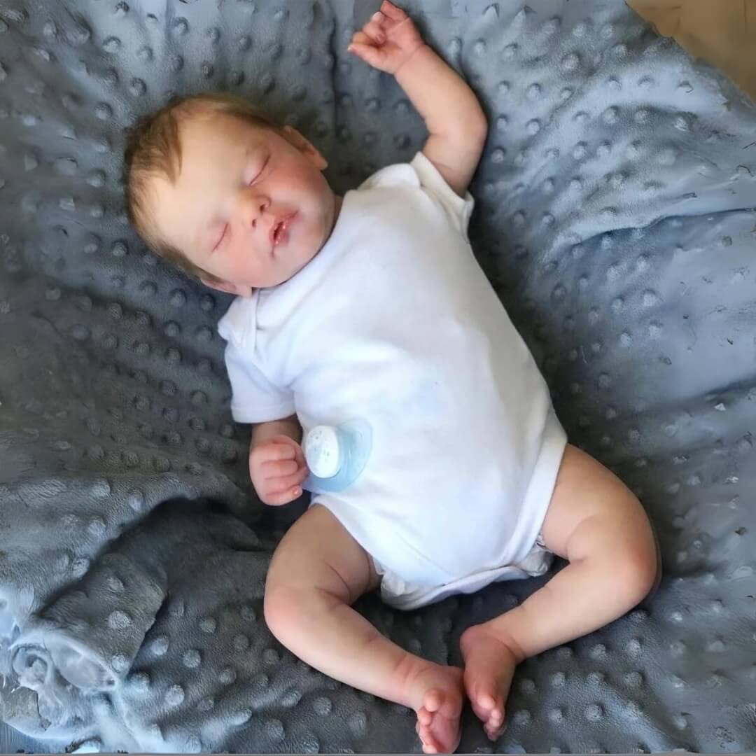 Bebê Reborn Léo