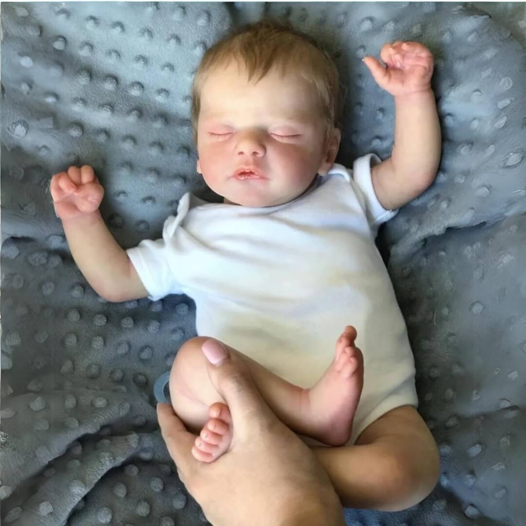 Bebê Reborn Léo