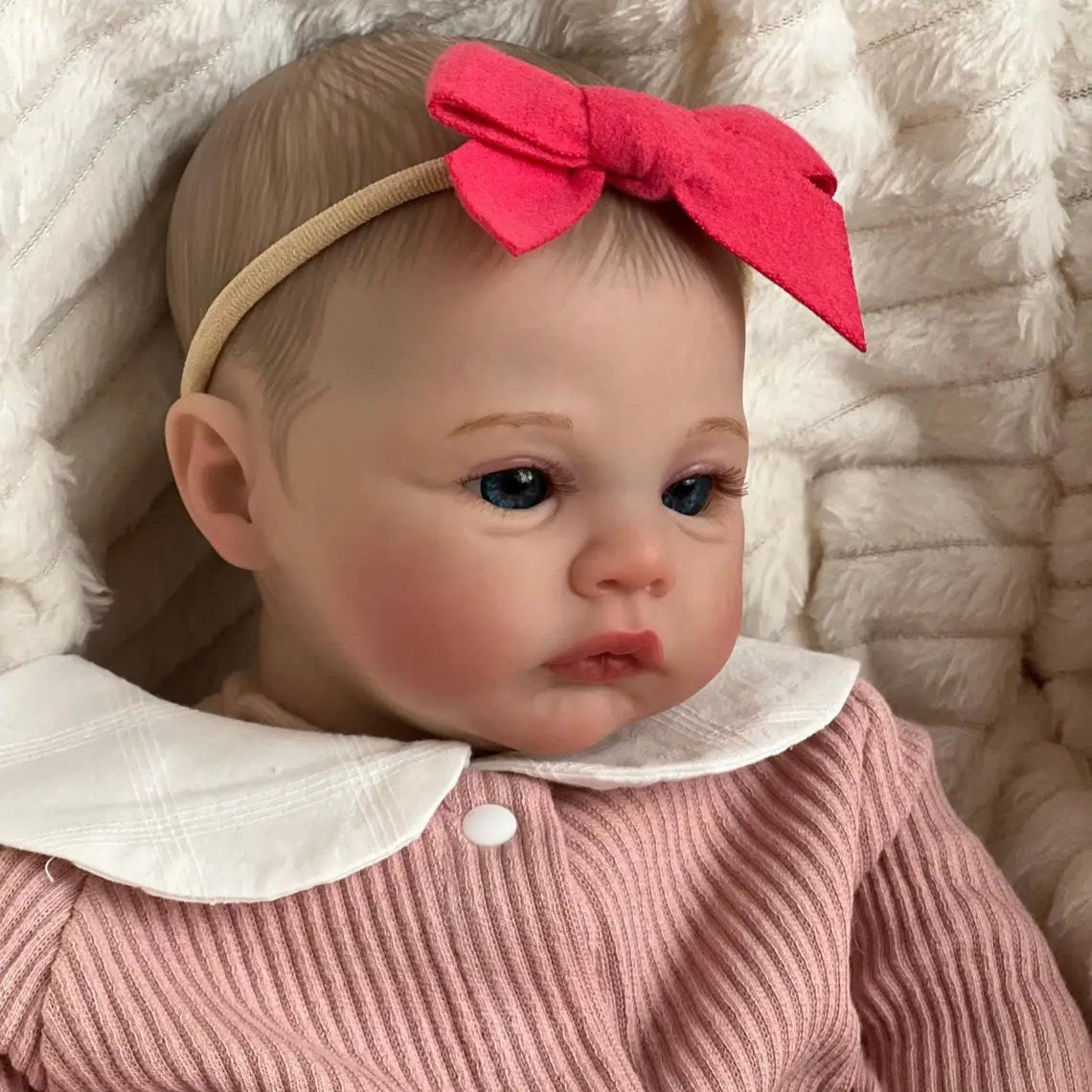 Bebê Reborn de Silicone Jade